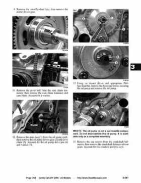 2008 Arctic Cat ATVs factory service and repair manual, Page 294