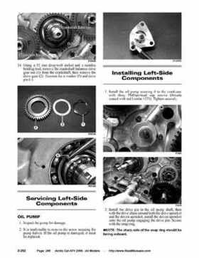 2008 Arctic Cat ATVs factory service and repair manual, Page 295