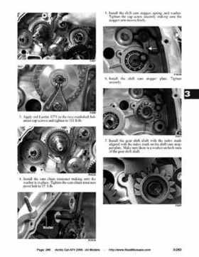 2008 Arctic Cat ATVs factory service and repair manual, Page 296