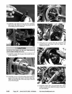 2008 Arctic Cat ATVs factory service and repair manual, Page 297