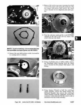 2008 Arctic Cat ATVs factory service and repair manual, Page 300