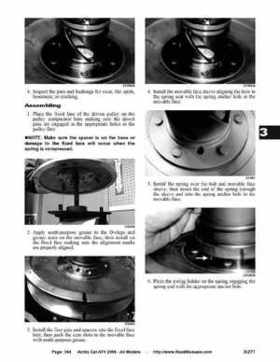 2008 Arctic Cat ATVs factory service and repair manual, Page 304