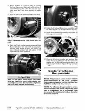 2008 Arctic Cat ATVs factory service and repair manual, Page 307