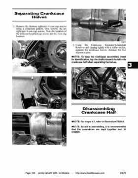 2008 Arctic Cat ATVs factory service and repair manual, Page 308