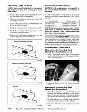 2008 Arctic Cat ATVs factory service and repair manual, Page 311