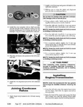 2008 Arctic Cat ATVs factory service and repair manual, Page 317