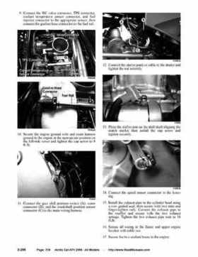 2008 Arctic Cat ATVs factory service and repair manual, Page 319