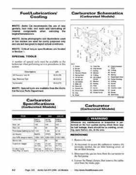 2008 Arctic Cat ATVs factory service and repair manual, Page 323
