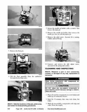 2008 Arctic Cat ATVs factory service and repair manual, Page 325