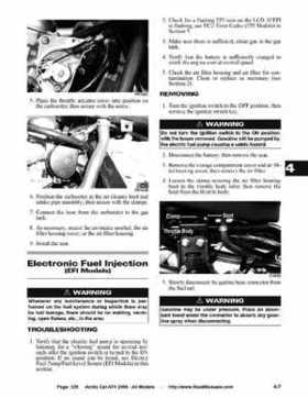 2008 Arctic Cat ATVs factory service and repair manual, Page 328