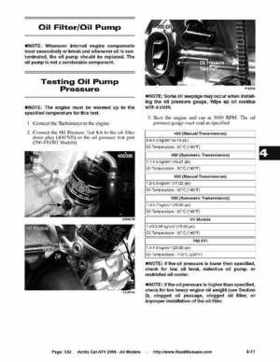 2008 Arctic Cat ATVs factory service and repair manual, Page 332
