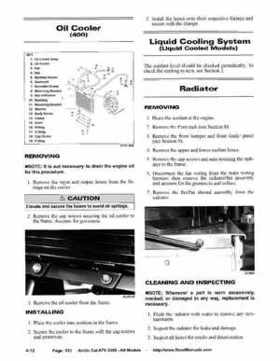 2008 Arctic Cat ATVs factory service and repair manual, Page 333