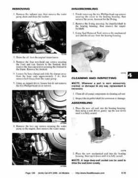 2008 Arctic Cat ATVs factory service and repair manual, Page 336