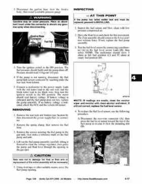 2008 Arctic Cat ATVs factory service and repair manual, Page 338