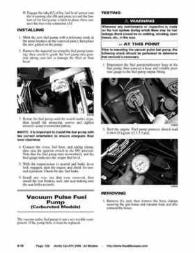 2008 Arctic Cat ATVs factory service and repair manual, Page 339
