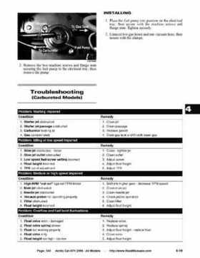 2008 Arctic Cat ATVs factory service and repair manual, Page 340