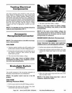 2008 Arctic Cat ATVs factory service and repair manual, Page 344