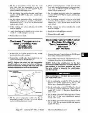 2008 Arctic Cat ATVs factory service and repair manual, Page 346