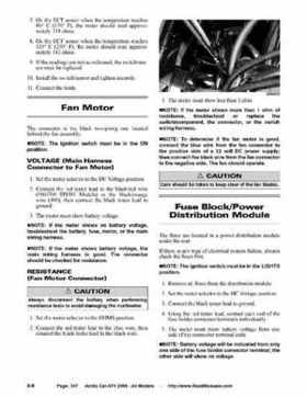 2008 Arctic Cat ATVs factory service and repair manual, Page 347