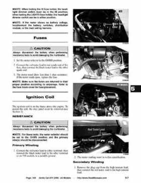 2008 Arctic Cat ATVs factory service and repair manual, Page 348
