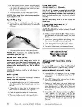 2008 Arctic Cat ATVs factory service and repair manual, Page 349
