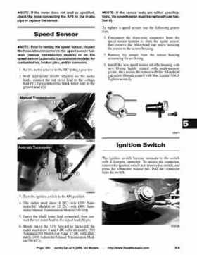 2008 Arctic Cat ATVs factory service and repair manual, Page 350