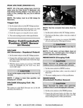 2008 Arctic Cat ATVs factory service and repair manual, Page 355