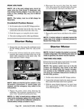 2008 Arctic Cat ATVs factory service and repair manual, Page 356