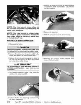 2008 Arctic Cat ATVs factory service and repair manual, Page 357