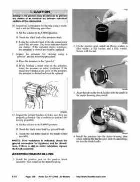 2008 Arctic Cat ATVs factory service and repair manual, Page 359