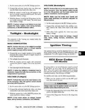 2008 Arctic Cat ATVs factory service and repair manual, Page 362