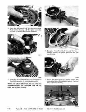 2008 Arctic Cat ATVs factory service and repair manual, Page 378