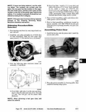 2008 Arctic Cat ATVs factory service and repair manual, Page 379