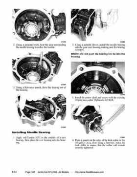 2008 Arctic Cat ATVs factory service and repair manual, Page 382