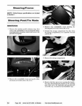 2008 Arctic Cat ATVs factory service and repair manual, Page 403