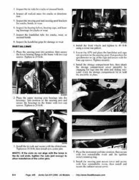 2008 Arctic Cat ATVs factory service and repair manual, Page 405