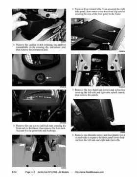 2008 Arctic Cat ATVs factory service and repair manual, Page 413