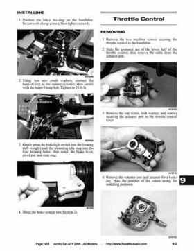 2008 Arctic Cat ATVs factory service and repair manual, Page 423