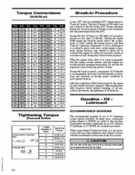 2008 Arctic Cat DVX 250 / 250 Utility ATV Service Manual, Page 5