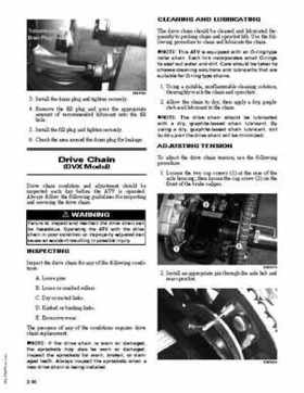 2008 Arctic Cat DVX 250 / 250 Utility ATV Service Manual, Page 17