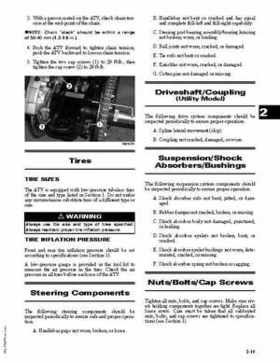 2008 Arctic Cat DVX 250 / 250 Utility ATV Service Manual, Page 18