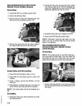 2008 Arctic Cat DVX 250 / 250 Utility ATV Service Manual, Page 23
