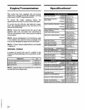 2008 Arctic Cat DVX 250 / 250 Utility ATV Service Manual, Page 28