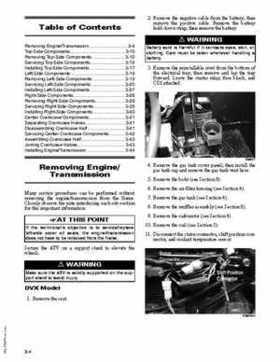 2008 Arctic Cat DVX 250 / 250 Utility ATV Service Manual, Page 30