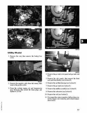 2008 Arctic Cat DVX 250 / 250 Utility ATV Service Manual, Page 33