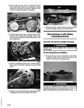 2008 Arctic Cat DVX 250 / 250 Utility ATV Service Manual, Page 46
