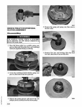 2008 Arctic Cat DVX 250 / 250 Utility ATV Service Manual, Page 50