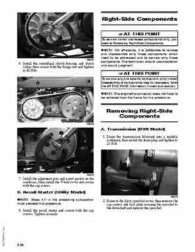 2008 Arctic Cat DVX 250 / 250 Utility ATV Service Manual, Page 54