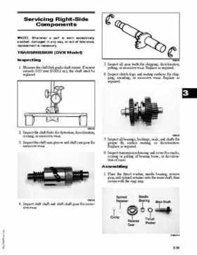 2008 Arctic Cat DVX 250 / 250 Utility ATV Service Manual, Page 61