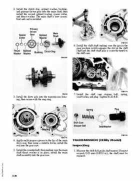 2008 Arctic Cat DVX 250 / 250 Utility ATV Service Manual, Page 62